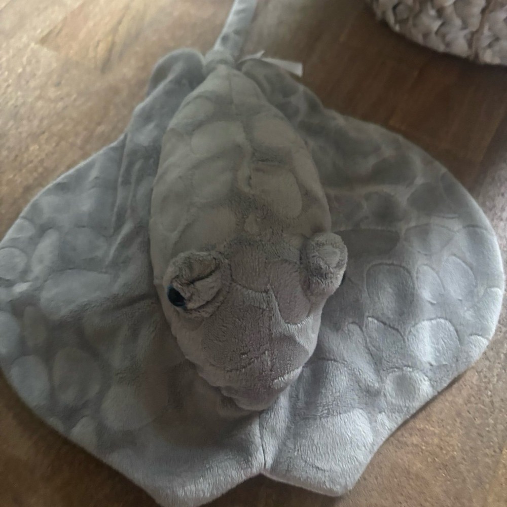 Fiesta 12" Southern Stingray  Gray Plush Stuffed Ocean‎ Sea